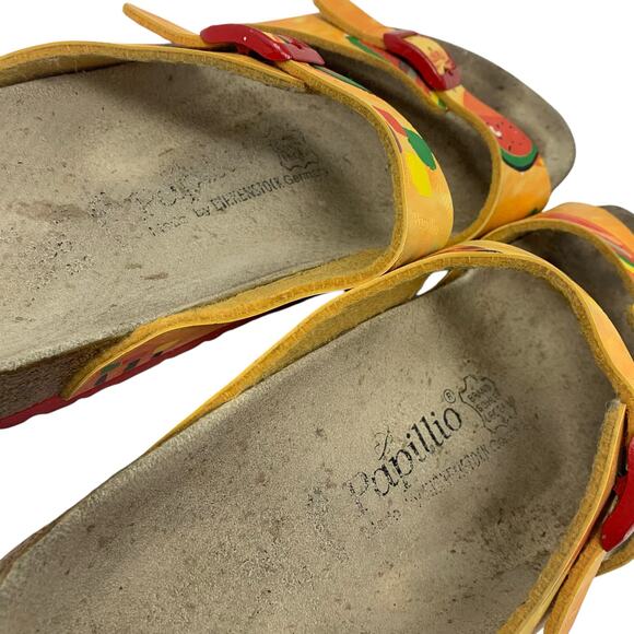Birkinstock Papillio Watermelon Sandals Womens Size 41 (10) - Picture 7 of 9